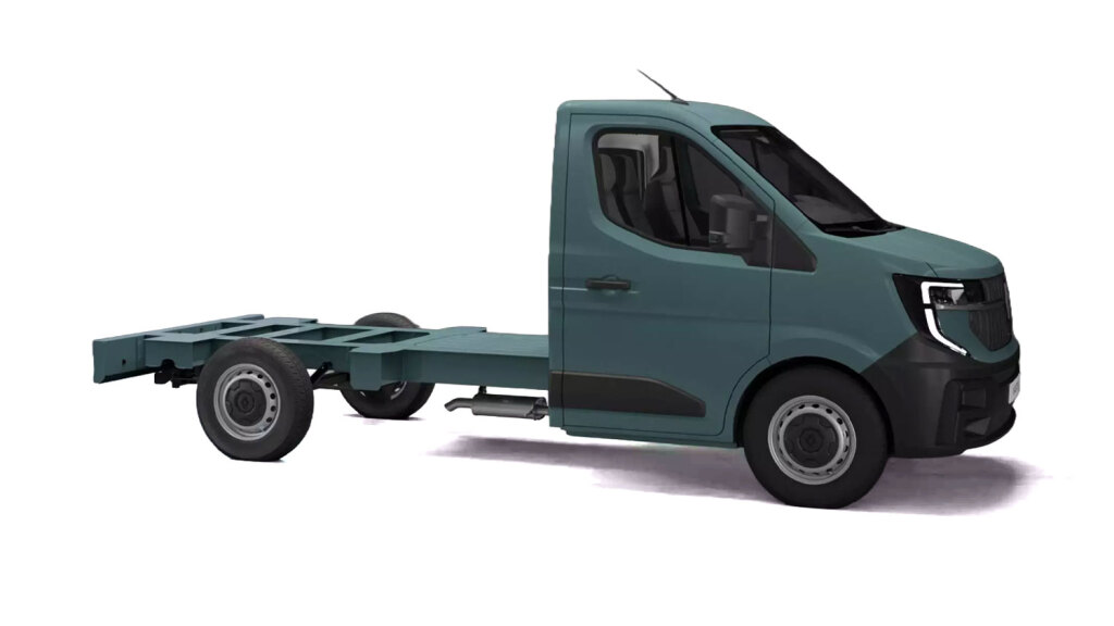 Renault Master E-Tech Lwb Electric Fwd LL35 104kW 87kWh Advance Low Roof Chassis Cab Auto